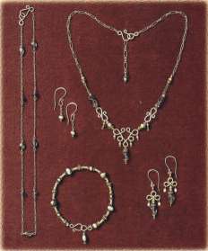 Silver Necklace